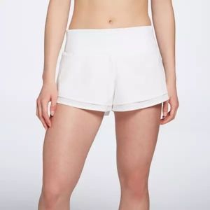 Calia White Running Shorts!